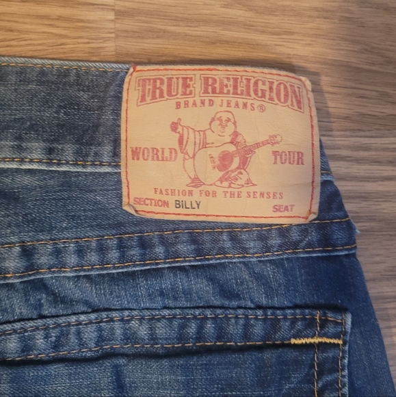 True Religion Blue Jeans - Picture 7 of 14